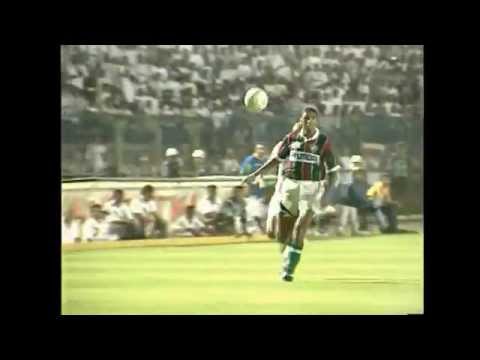 1995, a inesquecível partida de Santos (5) x (2) Fluminense!