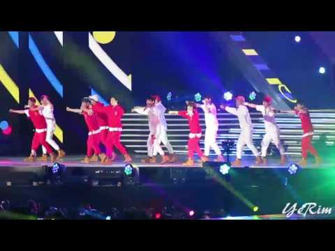 160604 Dream Concert 세븐틴 DOC와 춤을