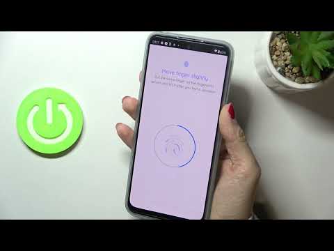 How to Add Fingerprint in MOTOROLA Moto G41 – Add Fingerprint Biometrics