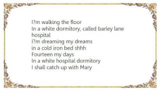 Ian Dury - I Made Mary Cry Demo Version Lyrics