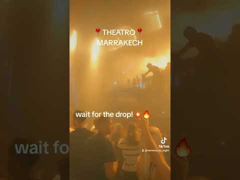 📍Theatro marrakech #marrakech #nightclub #party