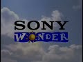FBI Warning Sony Wonder Walt Disney Home Video Logos
