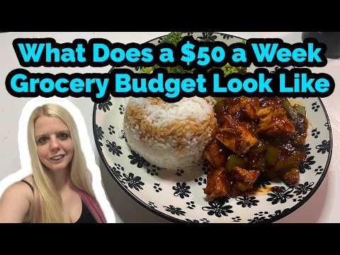 $53 Grocery Haul for 3 Adults โข Realistic Budget Cooking โข Dinner Ideas