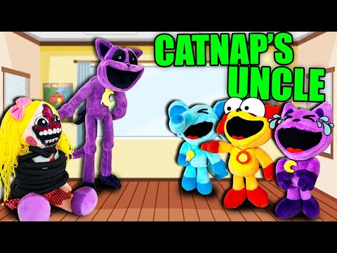 Smiling Critter Plush - Catnap's UNCLE!