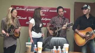 Gloriana &quot;If you&#39;re Leaving&quot; at KKNG 93.3 in Oklahoma City