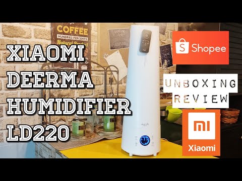 XIAOMI DEERMA HUMIDIFIER DEM-LD220 (Review)