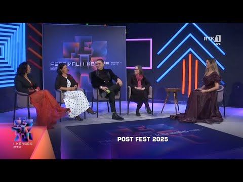 Post Festivali i Këngës në RTK 2025 – Nata e parë