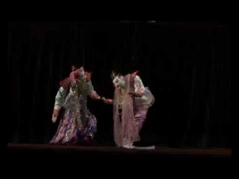 Marionetes Tradicionais de Myanmar: Mintha + Minthamee
