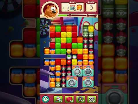 Toon Blast Level 6423 ??!! 🌛 🌞 🌜