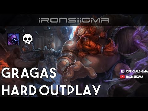 Ironsiigma - GRAGAS HARD OUTPLAY | League of Legends Highlights #2