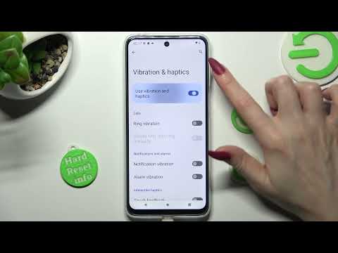 Motorola Moto G23 - How to Manage Vibration Settings? Find & Turn ON / Off All Vibration Options!