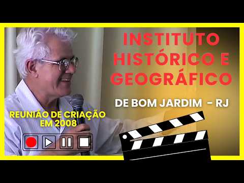 1ª Parte - Heraldo Mesquita e a criação do Instituto Histórico e Geográfico de Bom Jardim.