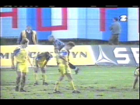 1996 September 11 Hutnik Krakow Poland 0 AS Monaco France 1 UEFA Cup