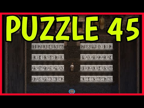 TREASURE OF NADIA PUZZLE 45 Walkthrough and Solution  Ancient Temple