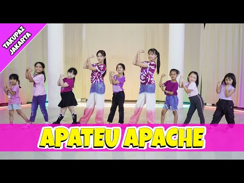APT DANCE | APATEU APACHE BRUNO MARS ROSE | JOGET ZUMBA SENAM | TAKUPAZ JAKARTA