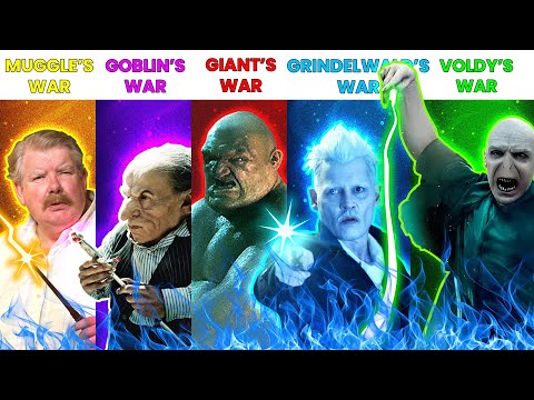 ALL 5 Wizarding Wars in Harry Potter EXPLAINED in Detail
