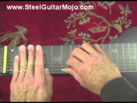 High C6 Tuning Info for 8 String Lap Steel Guitar