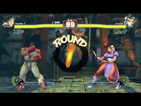 Anarchy (Ryu) vs Stephanie (Chun) @ Battlefield Arcadia X #sf4