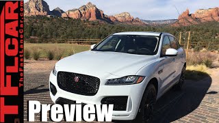 2017 Jaguar F-Pace Sneak Peek