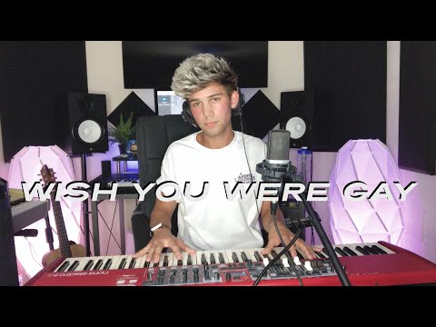 Grant Knoche - Wish You Were Gay (Cover) | Music Video, Song Lyrics and
