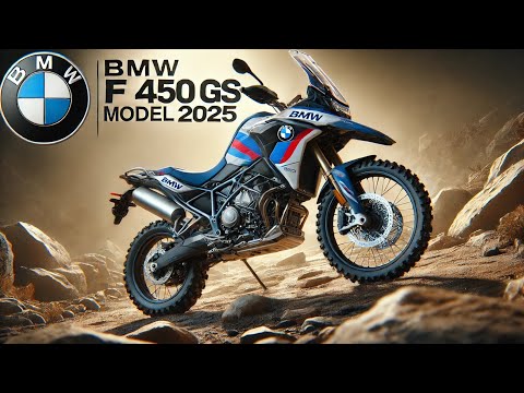 BMW F 450 GS 2025 | New Era of Lightweight Adventure Bikes" | BMW 450f GS | Adventure bike