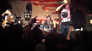 Weight of the World, Shadows Fall @ Studio 7 Seattle Wa 11/27/2012