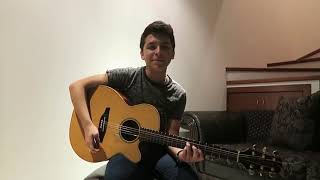 Te Falle en vivo - Christian Nodal Versión Acustico