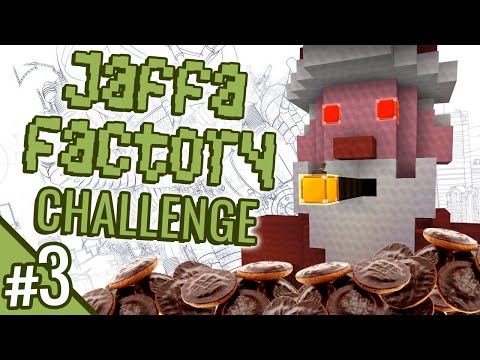 Minecraft - Jaffa Factory Challenge - Mini Jimmy (Tekkit Livestream #3)