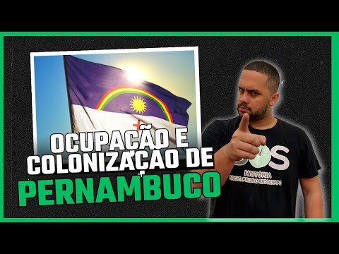 HISTÓRIA DE PERNAMBUCO - OCUPAÇÃO E COLONIZAÇÃO DE PERNAMBUCO - SOS História {Prof.Pedro Riccioppo}