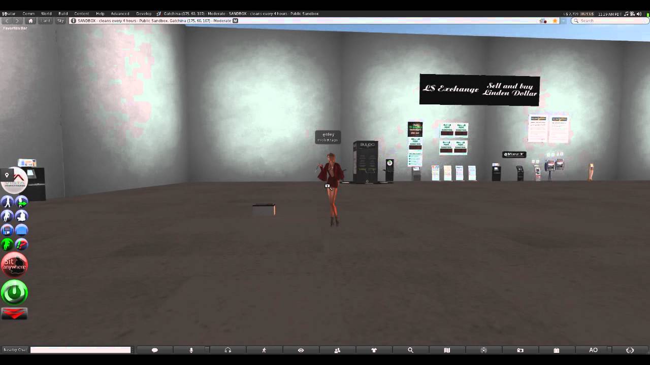 Second Life: Firestorm Third Party Viewer
