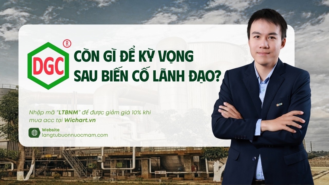 DGC - Còn gì để kỳ vọng sau biến cố lãnh đạo?