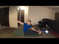 Yoga at Home: 25 Minute Vinyasa Flow (YWA) | GoPro Hero 7 Black TimeWarp Video