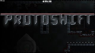 ProtoShift by iobeast(easy platformer demon)