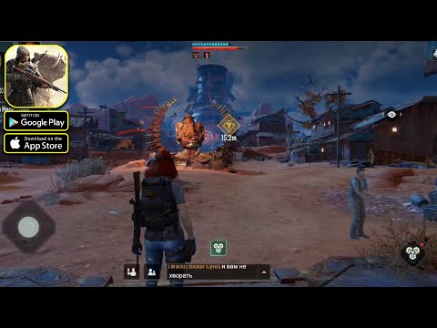 ASHFALL - English Version | CBT Gameplay Part #6 (Android & iOS)