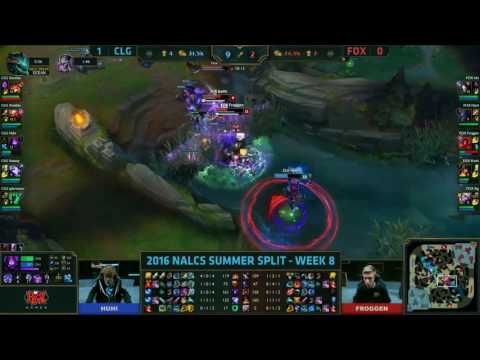 Huhi triple kill on 1v3 gank