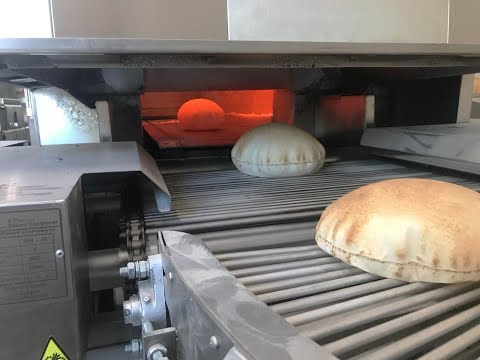 Automatic Arabic Pita Bread Making Plant