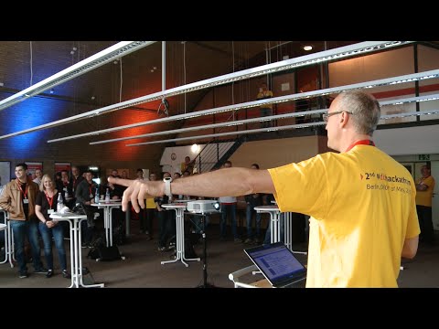 DB Infrastructure Challenge - „We provide data, you innovate“