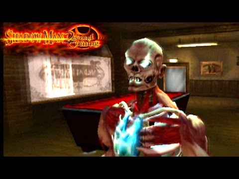 Shadow Man: 2econd Coming ... (PS2) Gameplay
