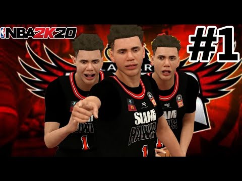 NBA 2K20 MyCAREER LaMelo Ball #1 - NBL Debut