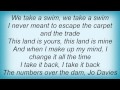 Sufjan Stevens - No Man's Land Lyrics