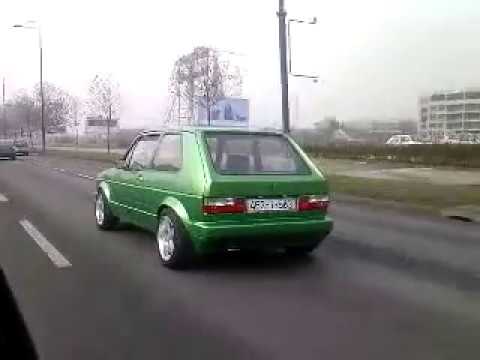 VW GOLF MK1 GTI 16V