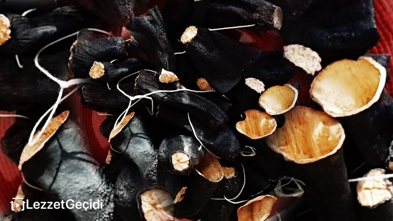 Kışlık Hazırlık Tarifi Patlıcan Kurutması Nasıl Yapılır, Lezzet Geçidi