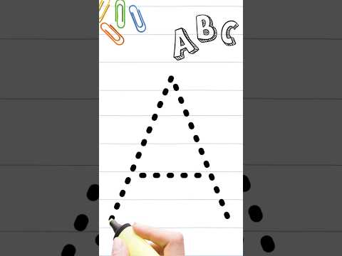 Letra A - Alfabetização e Letramento -Alfabeto Divertido    #alfabeto #abc #educaçãoinfantil #letras