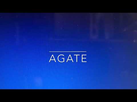 How to pronounce agate