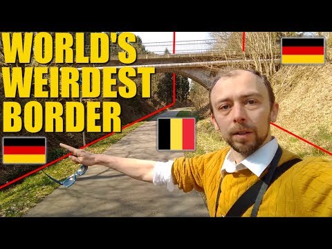 A Railway Track That Passes Through Three Countries!
