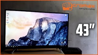 Micromax 43 inch (109cm) FHD TV - Unboxing & Opinion | CreatorShed