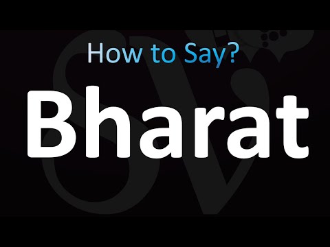 How to Pronounce Bharat (correctly!)
