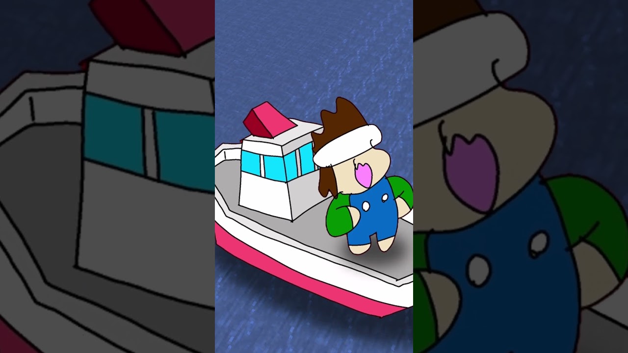 A world where only Steve exists 3/4  . anthropomorphic  minecraft　#shorts #minecraft #animation