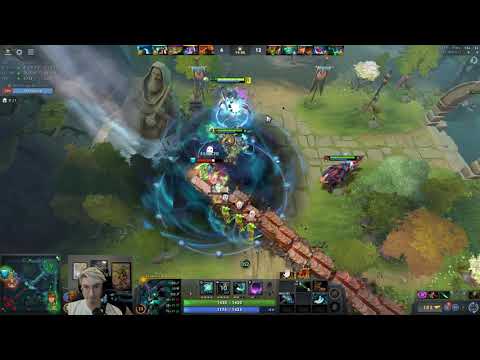 Morphling gets greifed by his Shaker