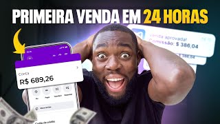 Como Fiz Minha Primeira Venda Como Afiliado em Apenas 24h (Passo a Passo completo)